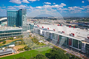 Downtown Houston skyline