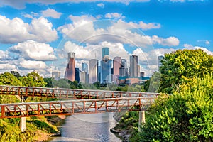 Downtown Houston skyline