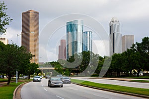 Downtown Houston Texas photo