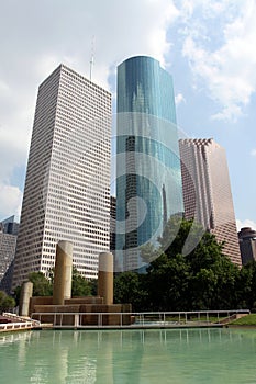 Downtown Houston Texas