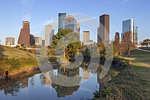 Downtown Houston, Texas photo