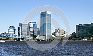 Downtown Jacksonville, Florida Skyline