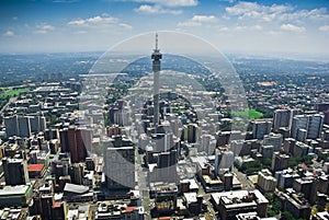 Downtown Johannesburg photo