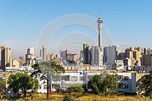 Downtown of Johannesburg, South Africa