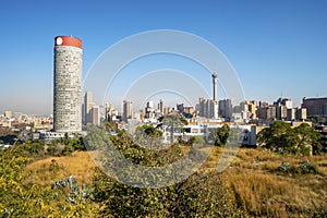 Downtown of Johannesburg, South Africa