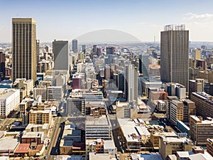 Downtown of Johannesburg, South Africa