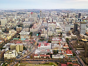 Downtown of Johannesburg, South Africa