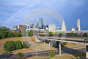 Downtown Kansas City Rainbow