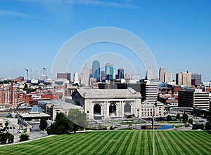 Downtown Kansas City Skyline