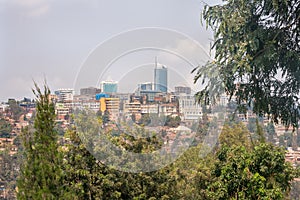 Downtown Kigali