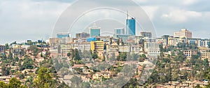 Downtown Kigali photo