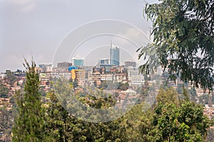 Downtown Kigali photo