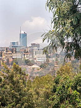 Downtown Kigali