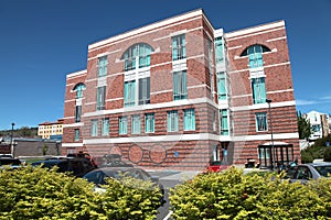 Downtown Klamath falls, Oregon.