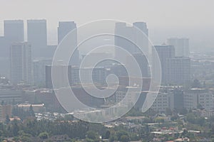 Downtown LA Air Pollution