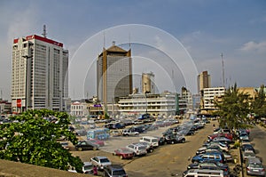 Downtown Lagos