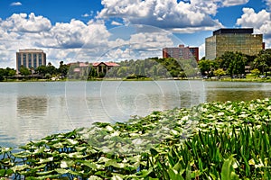 Downtown Lakeland, Florida photo