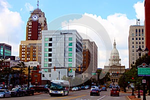 Downtown Lansing