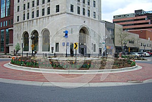 Downtown Lansing, Michigan Street Scene