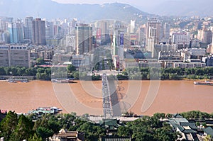 Downtown Lanzhou