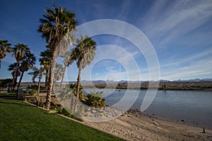 Downtown Laughlin Nevada Waterfront District photo