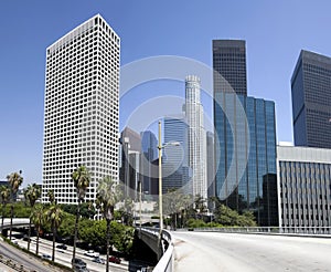 Downtown Los Angeles City Buildings