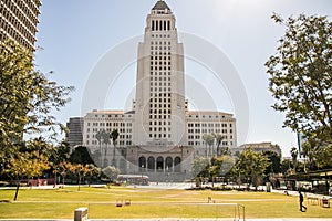 Downtown Los Angeles City Hall photo