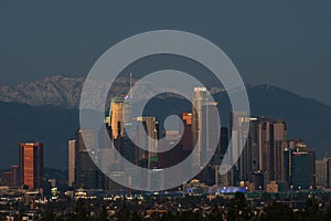 Downtown Los Angeles Cityscape