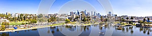 Downtown Los Angeles skyline