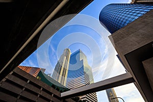 Downtown Los Angeles skyline