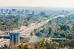 Downtown Los Angeles skyline