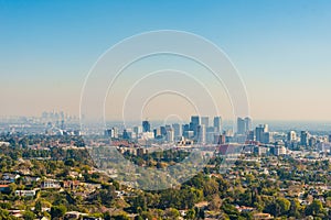 Downtown Los Angeles skyline