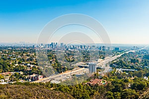 Downtown Los Angeles skyline