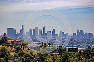 Downtown Los Angeles Skyline from Griffith Park