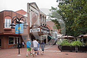 Downtown Mall Charlottesville VA