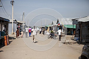 Downtown market, Bor Sudan