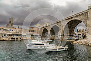 Downtown Marseille: Vallon des Auffes cove and harbor