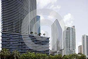 Downtown Miami architecture