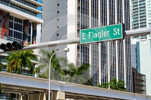 Downtown Miami Cityscape