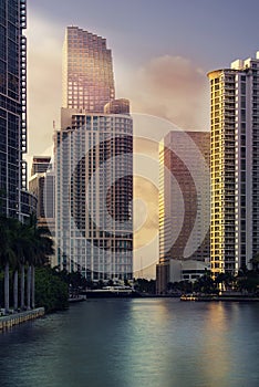 Downtown Miami Financial District Brickell