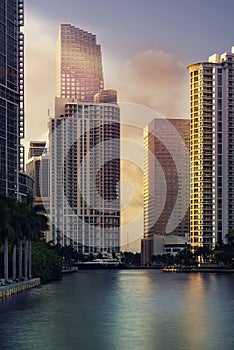 Downtown Miami Financial District Brickell photo