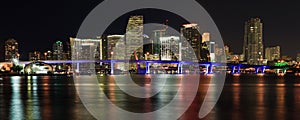 Downtown Miami Skyline