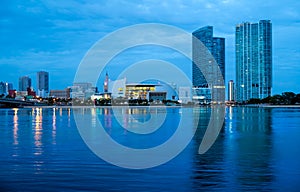 Downtown Miami Skyline