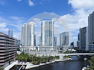 Downtown Miami, USA