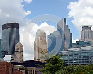 Downtown Minneapolis Buildings