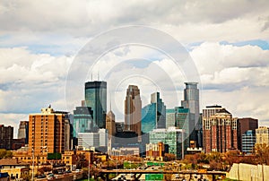 Downtown Minneapolis, Minnesota