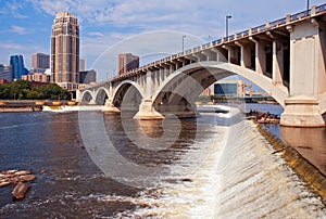 Downtown Minneapolis MN Day