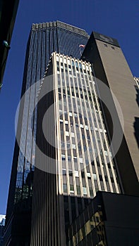 Downtown Minneapolis Skyline Cityscape Nicollet