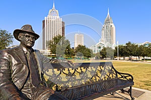 Downtown Mobile Alabama photo