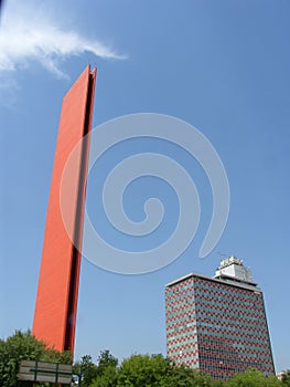 Downtown Monterrey Mexico photo